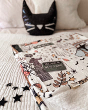 Load image into Gallery viewer, TAYLOWEEN {welcome to NY in the fall} • sherpa blanket