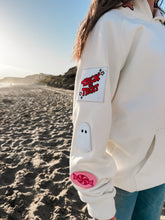 Load image into Gallery viewer, MOST SPOOKY • embroidered pullover hoodie (kids + youth)
