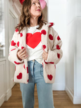 Load image into Gallery viewer, GINGHAM HEART • kids tee