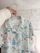 Load image into Gallery viewer, DEBUT • kids short pj set (two-piece) EXTRAS ADDED