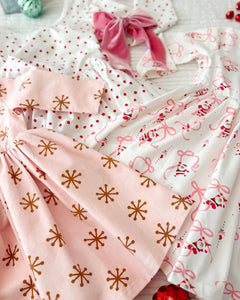 HOLIDAY SPRINKLE • twirl dress