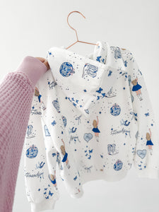 NEW! WESTERN• zipper hoodie (women + kids) SALE
