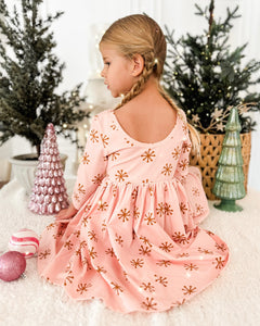 LET IT SNOW• twirl dress