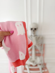 FUZZY GHOSTIES • oversized cardigan (kids)