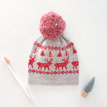 Load image into Gallery viewer, KEVIN • kids knitted hat