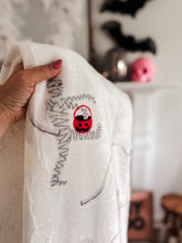 Load image into Gallery viewer, TRICK OR TREAT MUMMIES • sherpa blanket