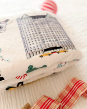 Load image into Gallery viewer, LOST IN NEW YORK • sherpa blanket