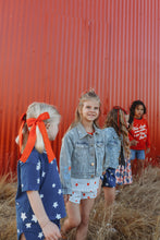 Load image into Gallery viewer, SATIN BOW (double layer) (blue or red)