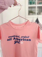 Load image into Gallery viewer, AMERICAN GIRL • kids heavyweight tee