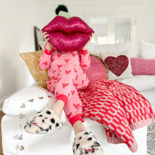 Load image into Gallery viewer, BIG LOVE • women&#39;s jogger style pjs