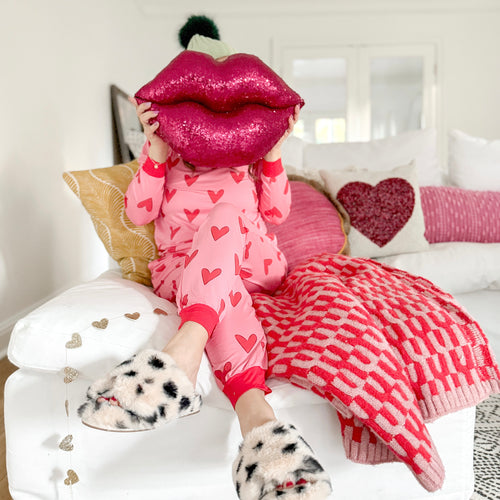 BIG LOVE • women's jogger style pjs