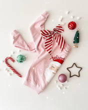 Load image into Gallery viewer, SANTA • kids pullover {pink}