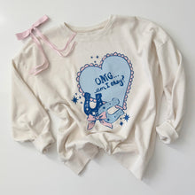 Load image into Gallery viewer, AM I OK • pullover (women + kids) CREAM