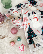 Load image into Gallery viewer, WINTER WONDERLAND • sherpa blanket