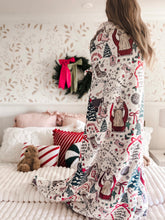 Load image into Gallery viewer, CHRISTMAS TREE FARM • bamboo kids pajamas