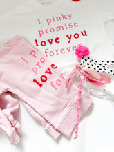 Load image into Gallery viewer, PINKY PROMISE • pullover (women) in PETAL (flash)
