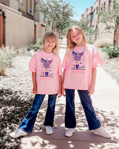 SHIMMER • boxy tee (women + kids) (SALE)