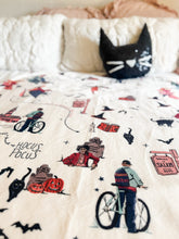 Load image into Gallery viewer, AMUCK, AMUCK, AMUCK • sherpa throw blanket (just restocked)