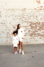 Load image into Gallery viewer, MOST SPOOKY • embroidered shorts (women's)