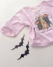 Load image into Gallery viewer, GHOSTLY SCENE women&#39;s pullover (lavender haze) SALE