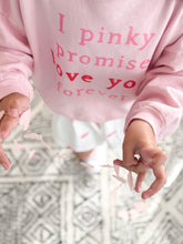 Load image into Gallery viewer, PINKY PROMISE • pullover (women) in PETAL (flash)