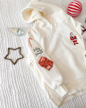 Load image into Gallery viewer, SANTA BELIEVE • embroidered tee (kids + youth)