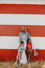 Load image into Gallery viewer, All-American• denim jacket (WOMEN)