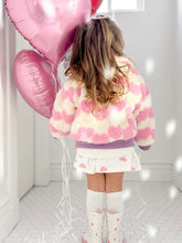 Load image into Gallery viewer, SHERPA HEARTS bomber jacket (women + kids) FLASH