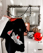 Load image into Gallery viewer, HALLOWEEN STRIPES • twirl skirt (babies, kids + youth)