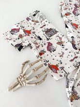 Load image into Gallery viewer, SPOOKY SALEM • women's bamboo pj's