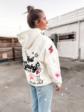 Load image into Gallery viewer, MOST SPOOKY • embroidered pullover hoodie (kids + youth)