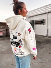 Load image into Gallery viewer, MOST SPOOKY • embroidered pullover hoodie (women's)