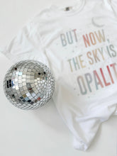 Load image into Gallery viewer, SKY IS OPALITE • heavyweight tee (women + kids)