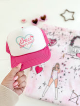 Load image into Gallery viewer, CRUEL SUMMER • trucker hat (adult + youth) {SALE}