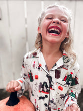 Load image into Gallery viewer, WITCHES ARE BACK • kids + youth pajamas