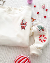 Load image into Gallery viewer, SANTA BELIEVE • embroidered mock neck (women's)