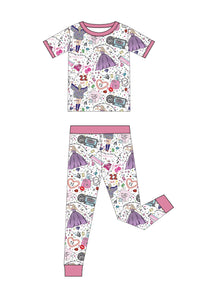 SWIFTIE MAGIC•bamboo pajama set (women + kids){extras added}