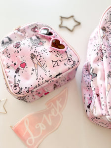 LOVER • watercolor backpack collection (backpacks + lunchbox)