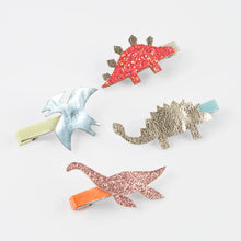 Load image into Gallery viewer, Dino Hair Clips by Meri Meri
