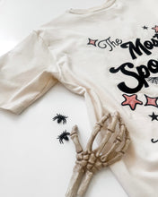 Load image into Gallery viewer, MOST SPOOKY • embroidered tee (women's)