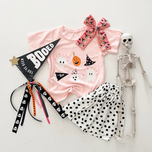 POLKA DOTS • kids twirl skirt