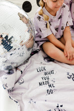 Load image into Gallery viewer, REPUTATION • sherpa throw blanket (EXTRAS ADDED)