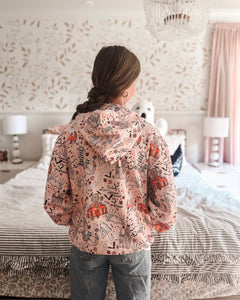 AUTUMN LEAVES • zipper hoodie (women + kids) extra inventory added!