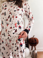 Load image into Gallery viewer, PUT A SPELL ON YOU (kids bamboo pajamas) pjs