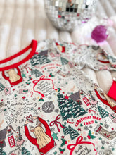 Load image into Gallery viewer, CHRISTMAS TREE FARM • bamboo kids pajamas