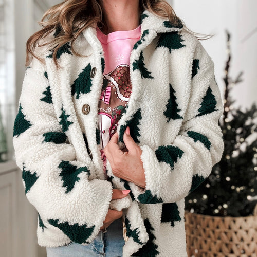 TREE FARM • sherpa jacket (women)