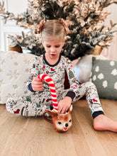 Load image into Gallery viewer, BATTLE PLAN • bamboo kids pjs (two-piece) RESTOCKED