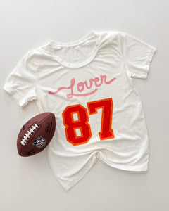 LOVER 87 • tee (women + kids)
