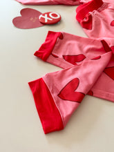 Load image into Gallery viewer, BIG LOVE • kids pjs (two-piece)(flash)