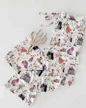Load image into Gallery viewer, SPOOKY SALEM • women's bamboo pj's